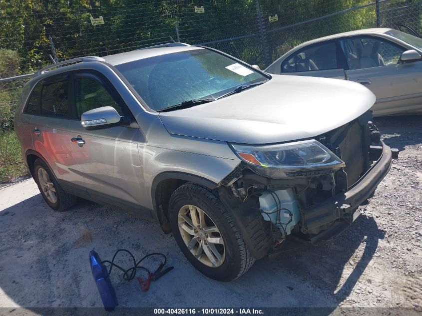 5XYKT3A64FG660694 2015 KIA SORENTO - Image 1