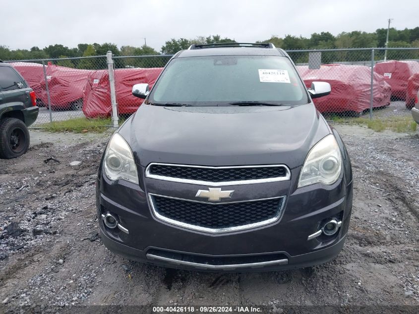 2013 Chevrolet Equinox Ltz VIN: 2GNALFEK0D6395827 Lot: 40426118