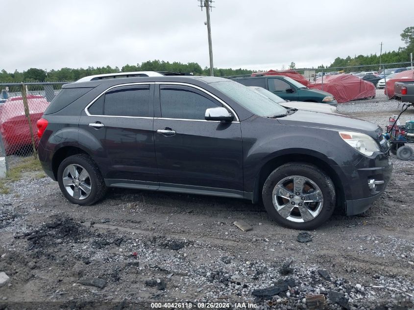 2013 Chevrolet Equinox Ltz VIN: 2GNALFEK0D6395827 Lot: 40426118