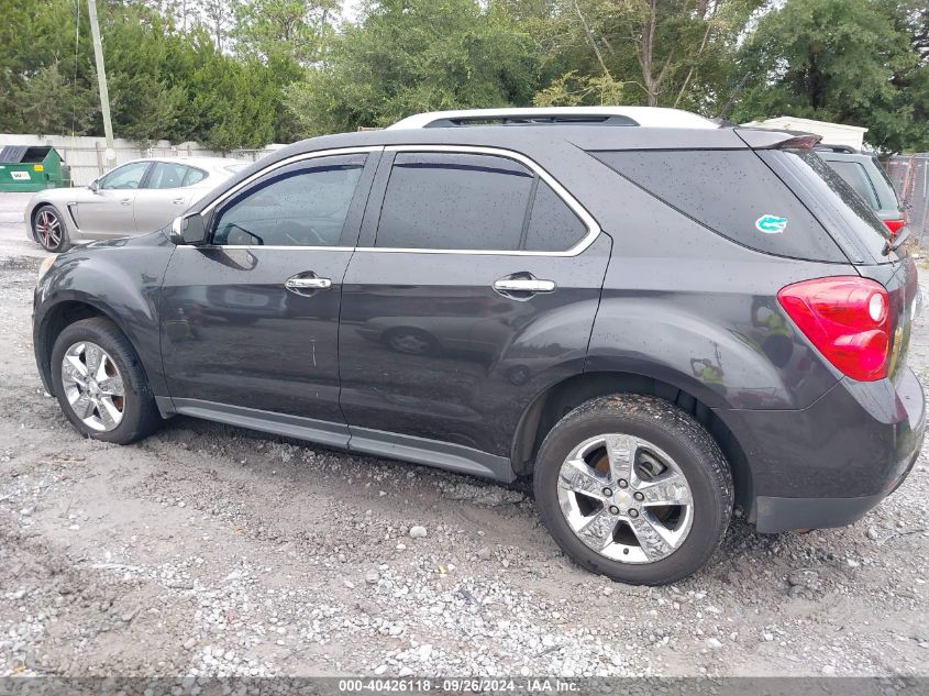 2013 Chevrolet Equinox Ltz VIN: 2GNALFEK0D6395827 Lot: 40426118