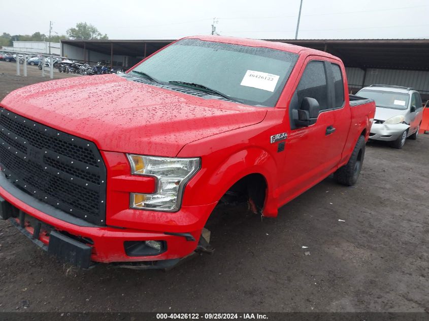 1FTEX1EP6FFB21604 2015 FORD F-150 - Image 2