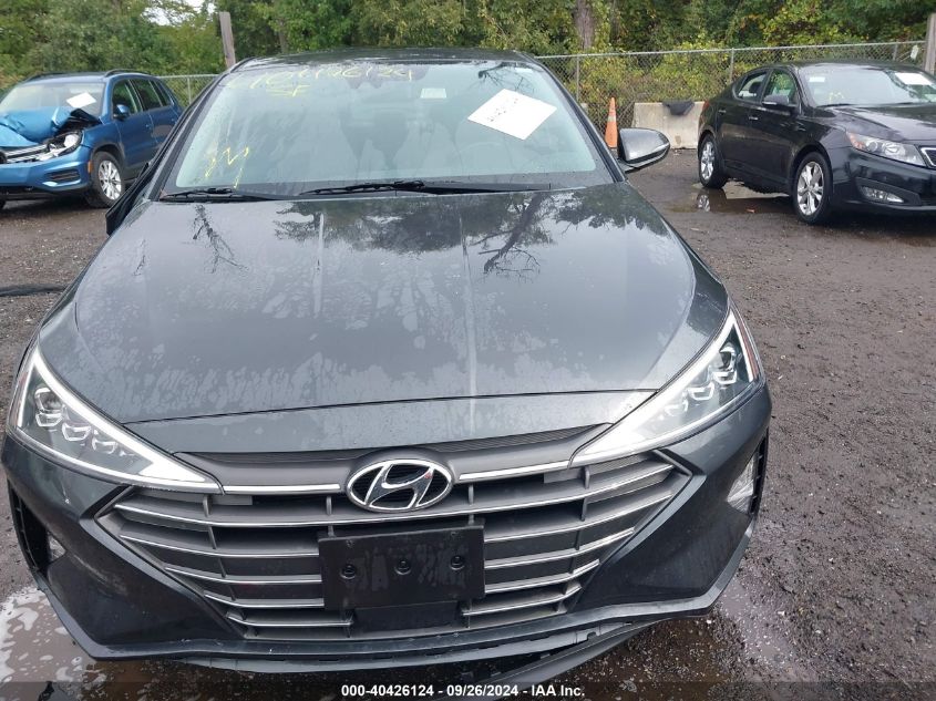 2020 Hyundai Elantra Limited VIN: 5NPD84LF4LH561553 Lot: 40426124