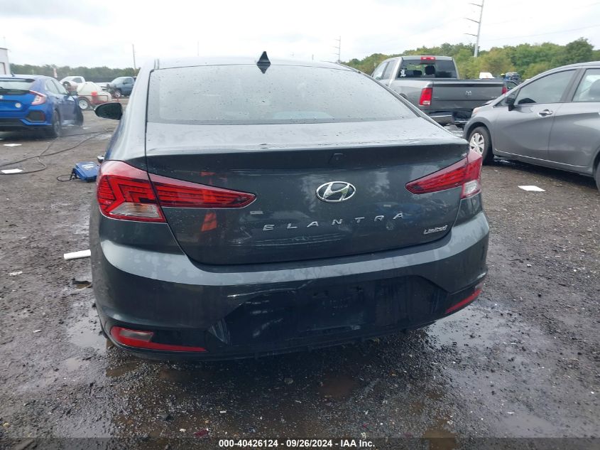 2020 Hyundai Elantra Limited VIN: 5NPD84LF4LH561553 Lot: 40426124