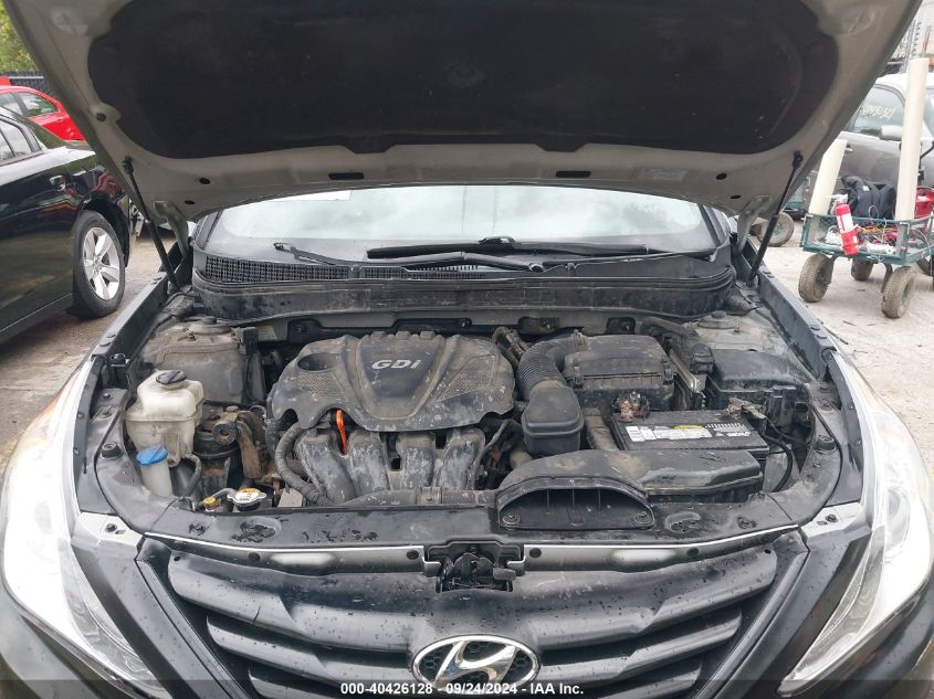 5NPEB4ACXDH779836 2013 Hyundai Sonata Gls