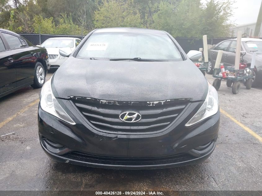 5NPEB4ACXDH779836 2013 Hyundai Sonata Gls