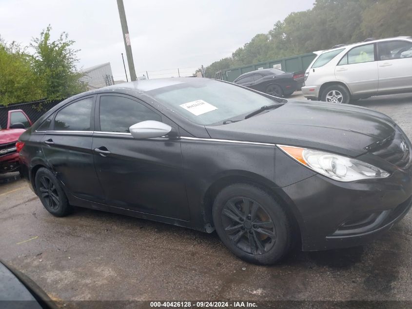 5NPEB4ACXDH779836 2013 Hyundai Sonata Gls