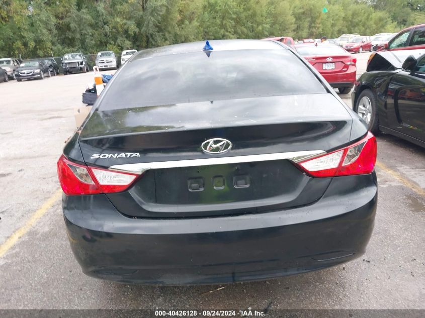 5NPEB4ACXDH779836 2013 Hyundai Sonata Gls