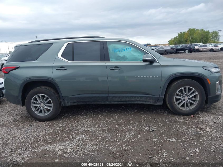 2023 Chevrolet Traverse Awd Lt Cloth VIN: 1GNEVGKW2PJ262356 Lot: 40426129