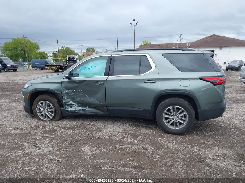 2023 Chevrolet Traverse Awd Lt Cloth VIN: 1GNEVGKW2PJ262356 Lot: 40426129