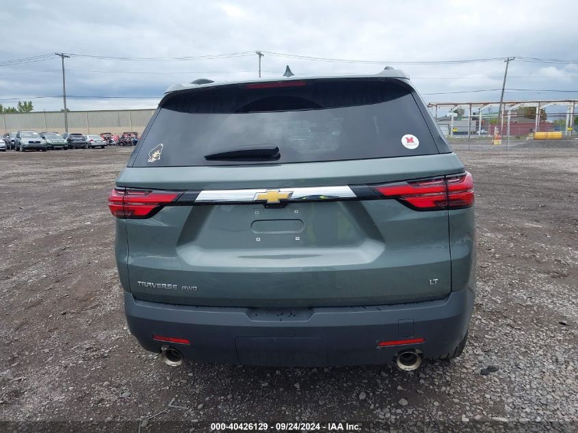 2023 Chevrolet Traverse Awd Lt Cloth VIN: 1GNEVGKW2PJ262356 Lot: 40426129