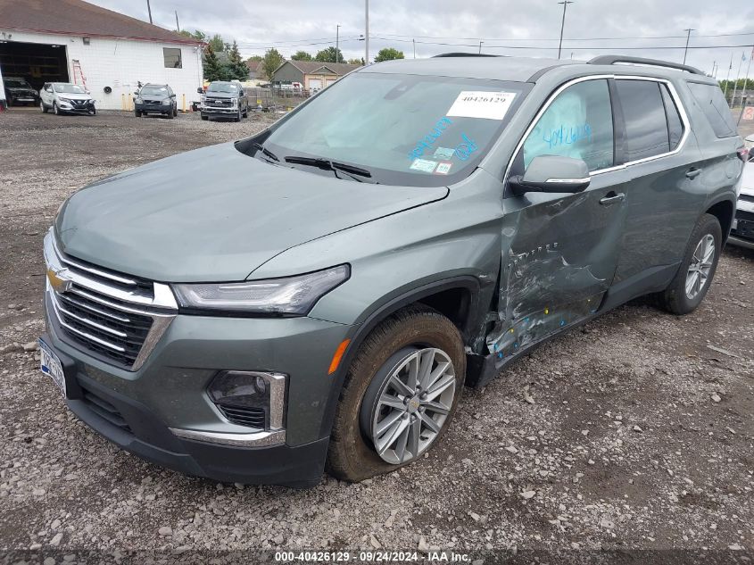 1GNEVGKW2PJ262356 2023 CHEVROLET TRAVERSE - Image 2