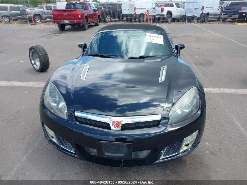 2007 Saturn Sky Red Line VIN: 1G8MG35XX7Y136629 Lot: 40426133