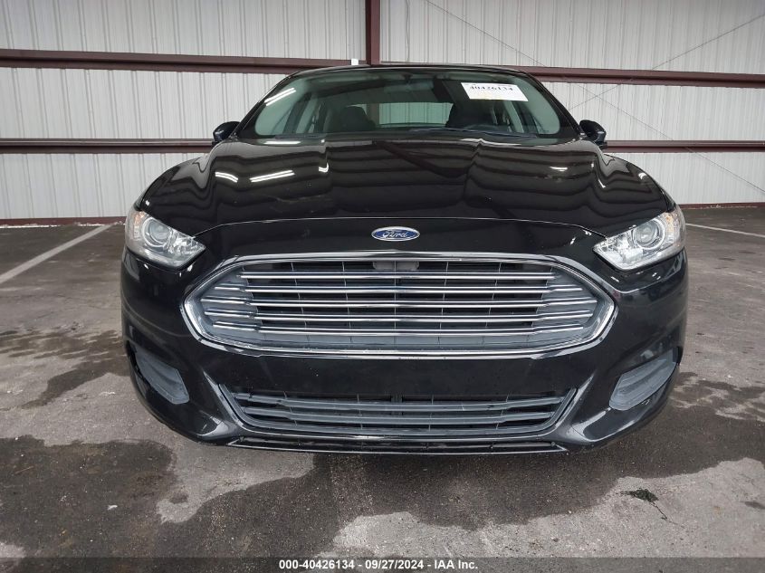 3FA6P0LU1DR191301 2013 Ford Fusion Hybrid Se