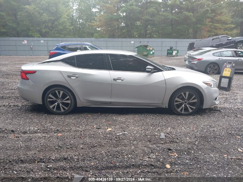 1N4AA6AP6HC442071 2017 Nissan Maxima 3.5 Sv