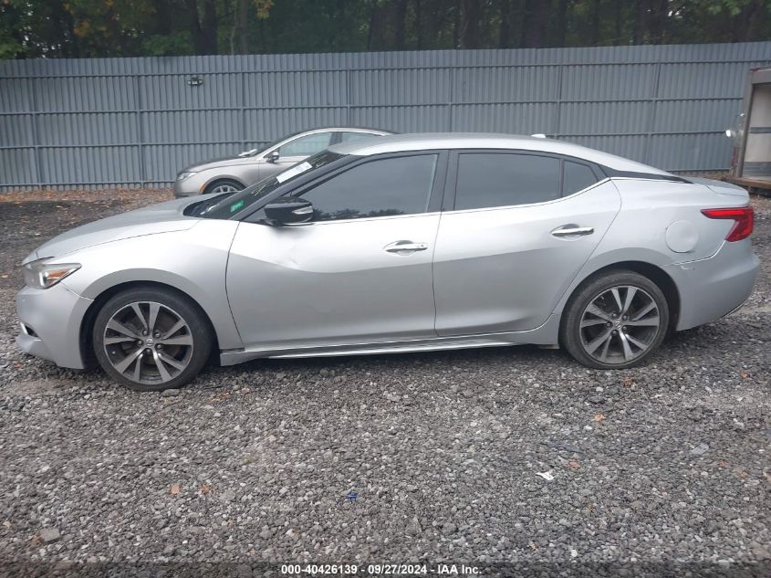 1N4AA6AP6HC442071 2017 Nissan Maxima 3.5 Sv