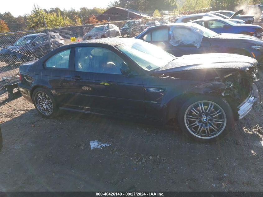 2002 BMW M3 VIN: WBSBL93472JR13427 Lot: 40426140