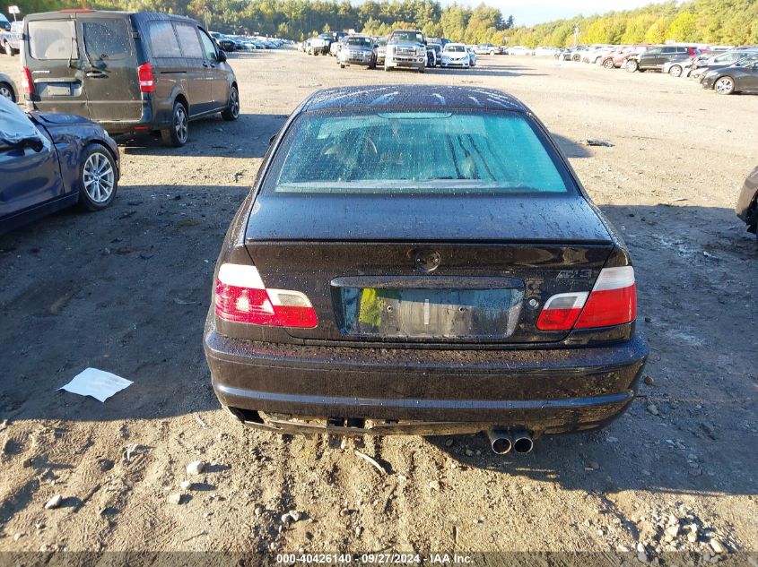 2002 BMW M3 VIN: WBSBL93472JR13427 Lot: 40426140