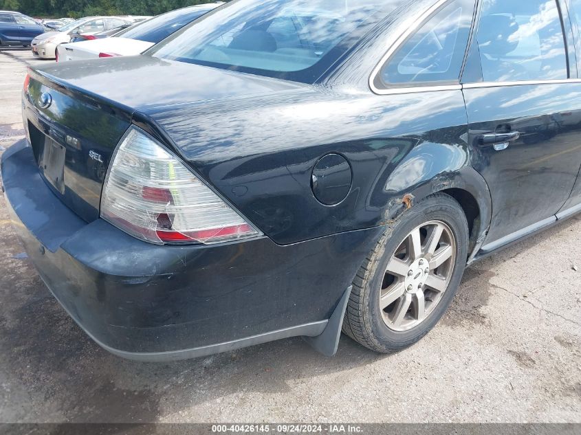 2008 Ford Taurus Sel VIN: 1FAHP24W38G134406 Lot: 40426145