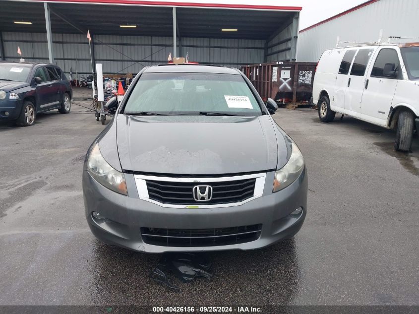 1HGCP3F88AA027077 2010 Honda Accord 3.5 Ex-L