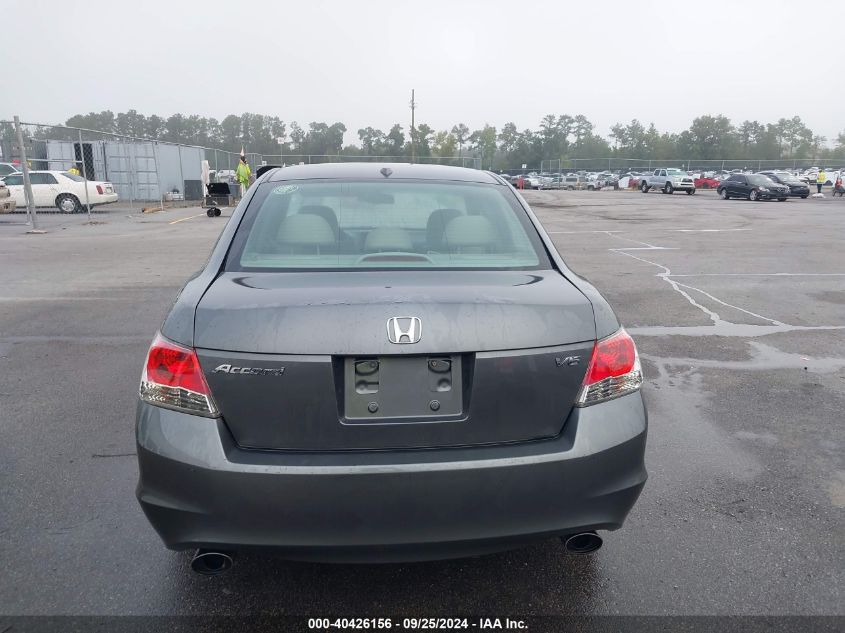 1HGCP3F88AA027077 2010 Honda Accord 3.5 Ex-L