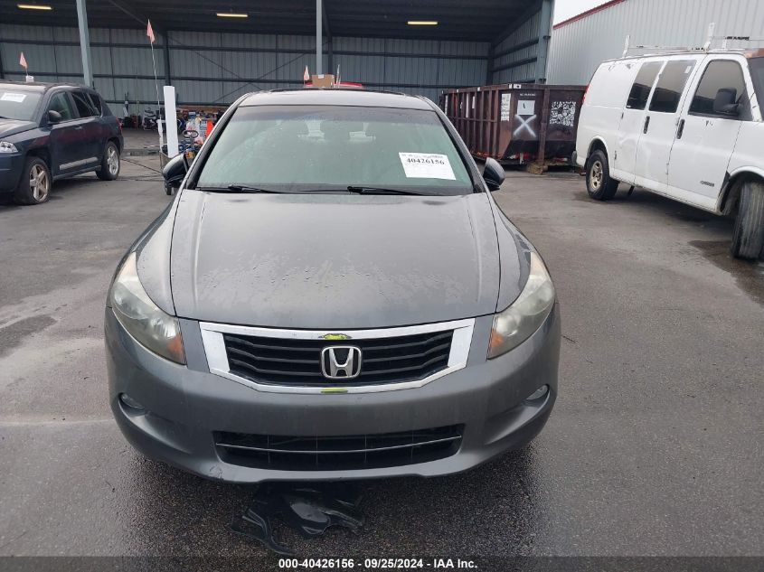 1HGCP3F88AA027077 2010 Honda Accord 3.5 Ex-L