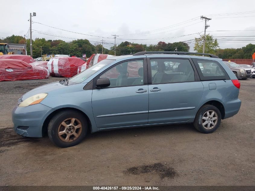 2006 Toyota Sienna Ce VIN: 5TDZA23C06S529119 Lot: 40426157