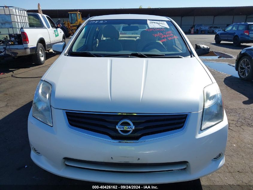 2011 Nissan Sentra 2.0S VIN: 3N1AB6AP4BL605080 Lot: 40426162