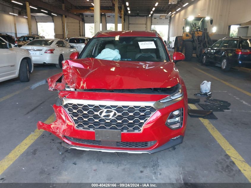 2020 Hyundai Santa Fe Sel VIN: 5NMS33AD5LH207197 Lot: 40426166