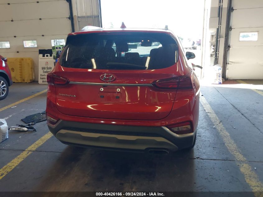 2020 Hyundai Santa Fe Sel VIN: 5NMS33AD5LH207197 Lot: 40426166