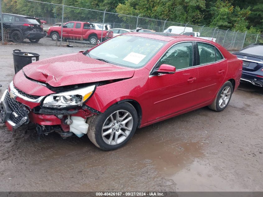 2014 Chevrolet Malibu 1Lt VIN: 1G11C5SL9EF220797 Lot: 40426167