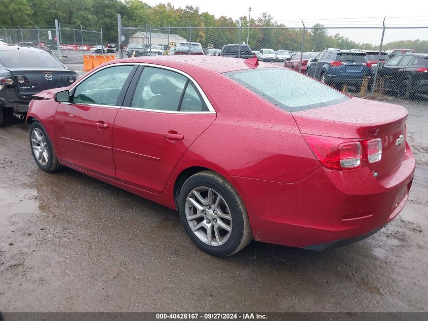 2014 Chevrolet Malibu 1Lt VIN: 1G11C5SL9EF220797 Lot: 40426167