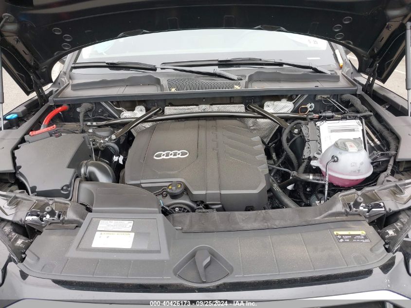 2024 Audi Q5 Premium 40 Tfsi Quattro S Tronic VIN: WA1ABAFY0R2068926 Lot: 40426173