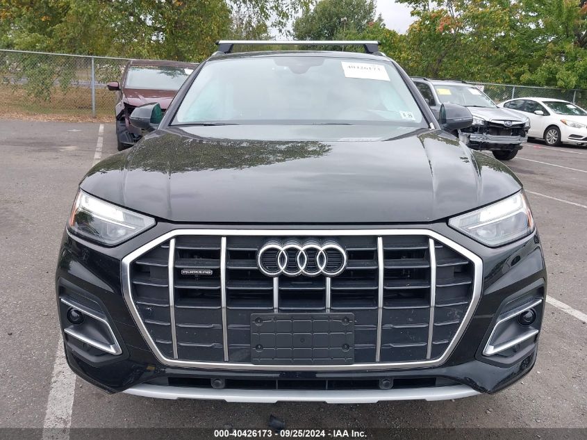 2024 Audi Q5 Premium 40 Tfsi Quattro S Tronic VIN: WA1ABAFY0R2068926 Lot: 40426173