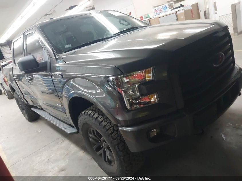 1FTEW1EG8HKC74272 2017 FORD F-150 - Image 1