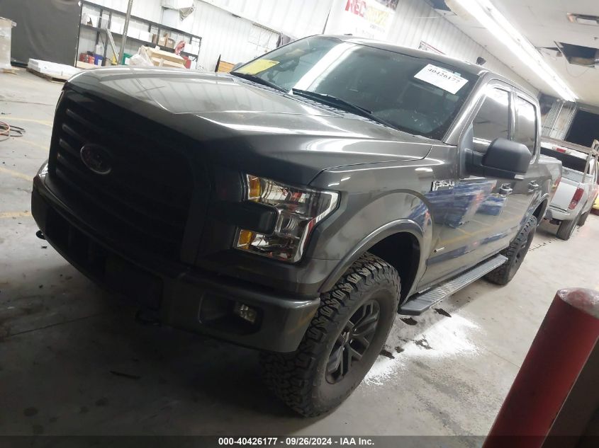 1FTEW1EG8HKC74272 2017 FORD F-150 - Image 2