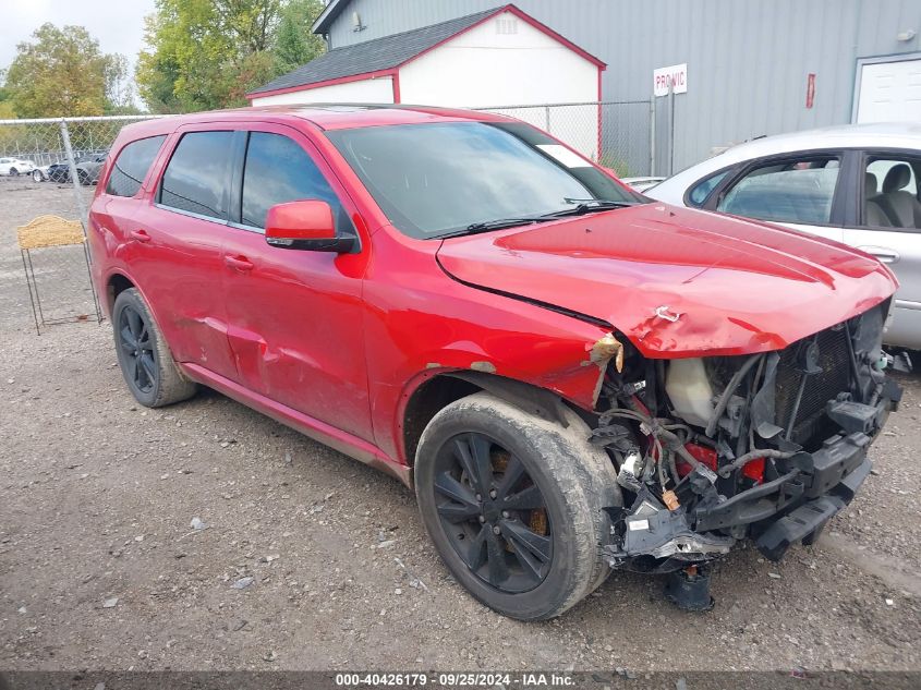 2013 Dodge Durango R/T VIN: 1C4SDJCT3DC690078 Lot: 40426179