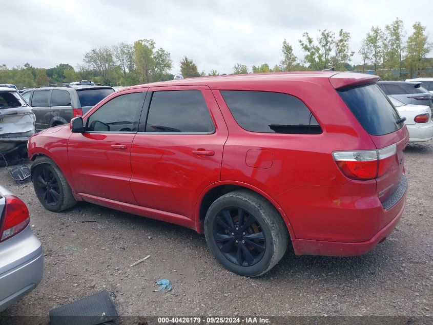 2013 Dodge Durango R/T VIN: 1C4SDJCT3DC690078 Lot: 40426179