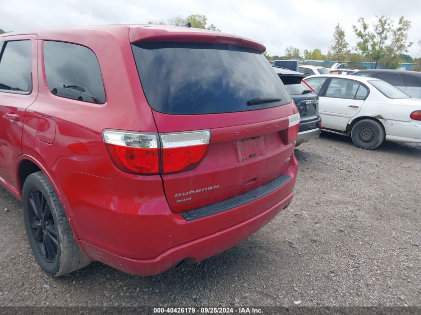 2013 Dodge Durango R/T VIN: 1C4SDJCT3DC690078 Lot: 40426179