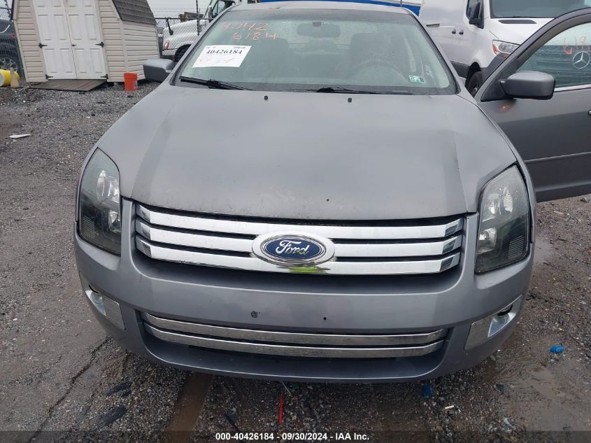 2007 Ford Fusion Sel VIN: 3FAHP08197R105471 Lot: 40426184