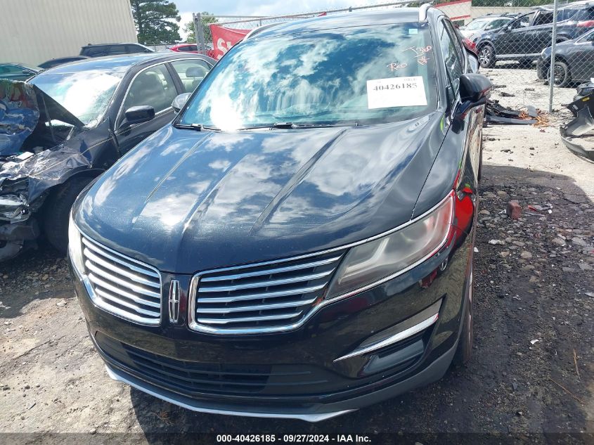 2015 Lincoln Mkc VIN: 5LMCJ1A99FUJ22766 Lot: 40426185