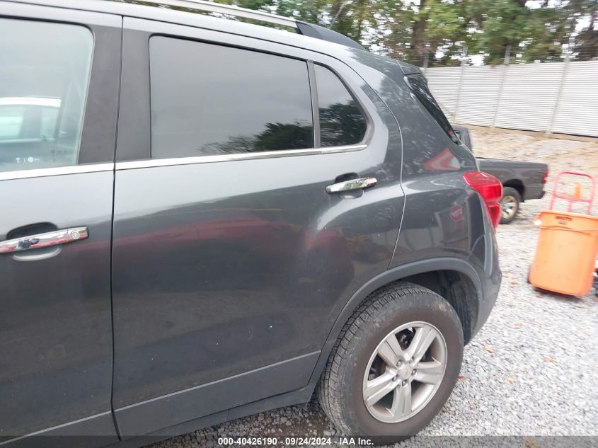 2017 Chevrolet Trax Lt VIN: KL7CJPSB6HB211959 Lot: 40426190