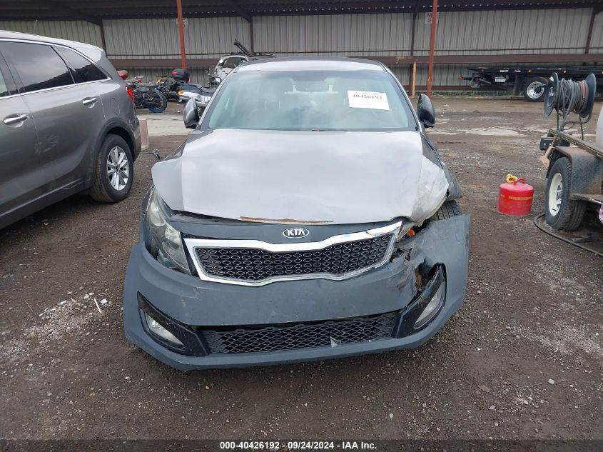 2013 Kia Optima Ex VIN: 5XXGN4A79DG244768 Lot: 40426192