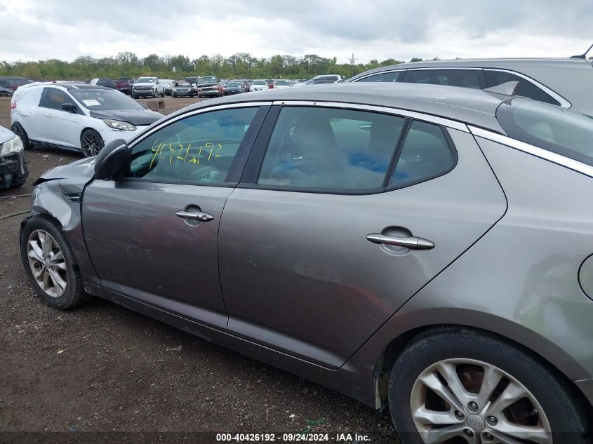 2013 Kia Optima Ex VIN: 5XXGN4A79DG244768 Lot: 40426192