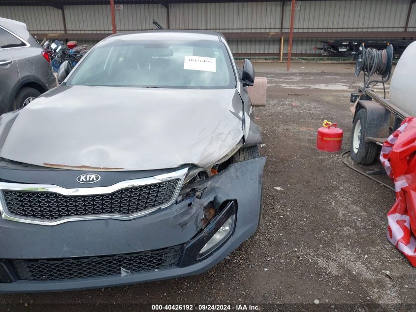 2013 Kia Optima Ex VIN: 5XXGN4A79DG244768 Lot: 40426192