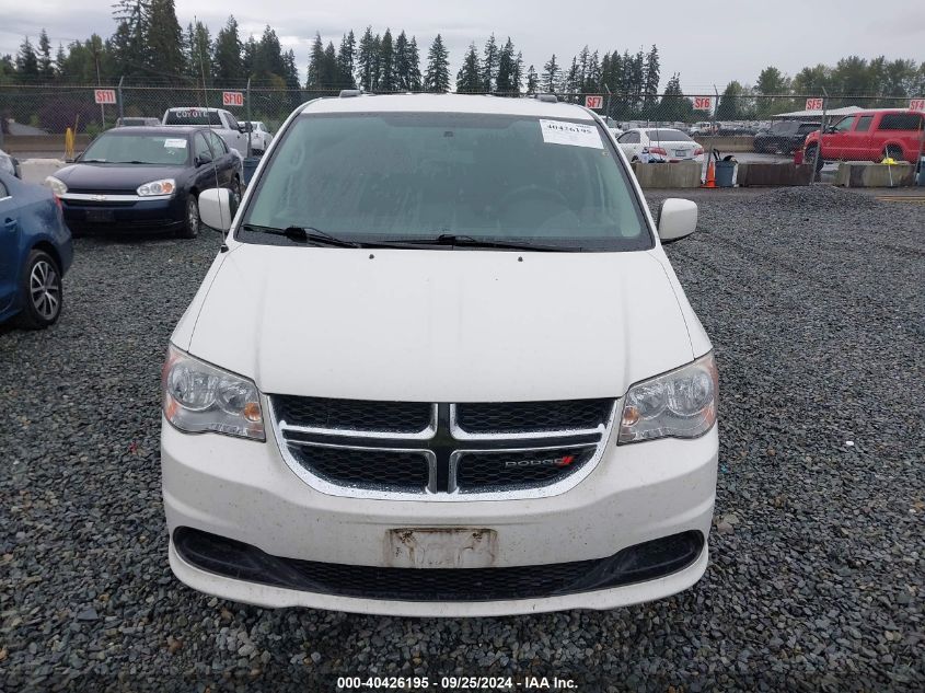 2C4RDGCG9DR608866 2013 Dodge Grand Caravan Sxt