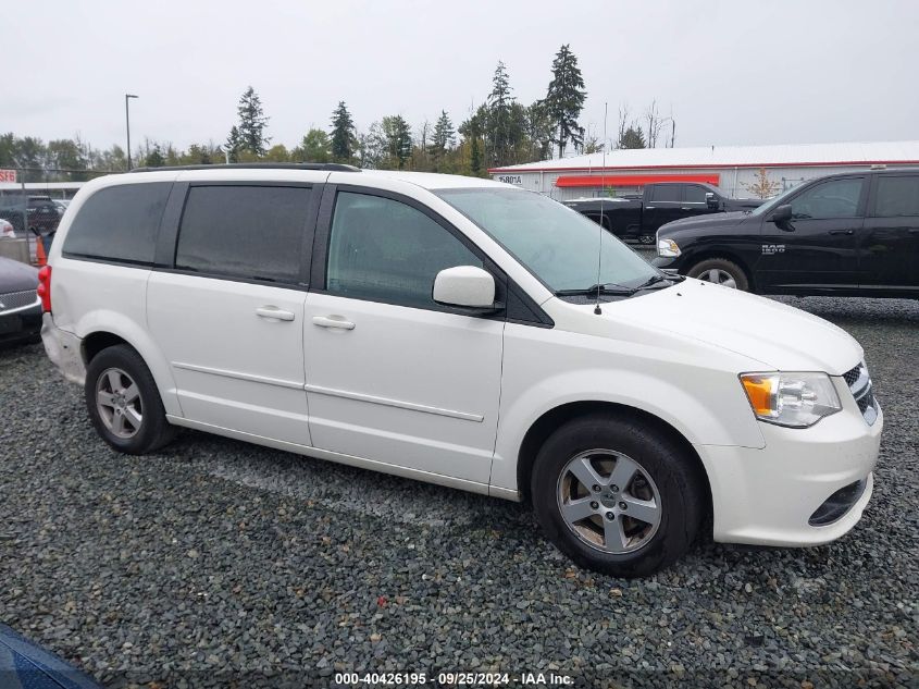 2C4RDGCG9DR608866 2013 Dodge Grand Caravan Sxt