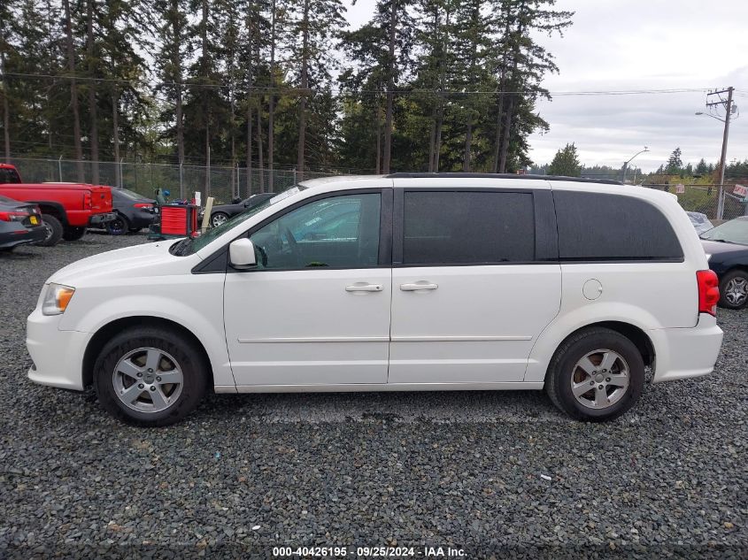 2013 Dodge Grand Caravan Sxt VIN: 2C4RDGCG9DR608866 Lot: 40426195