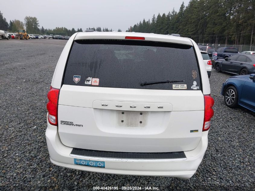 2C4RDGCG9DR608866 2013 Dodge Grand Caravan Sxt