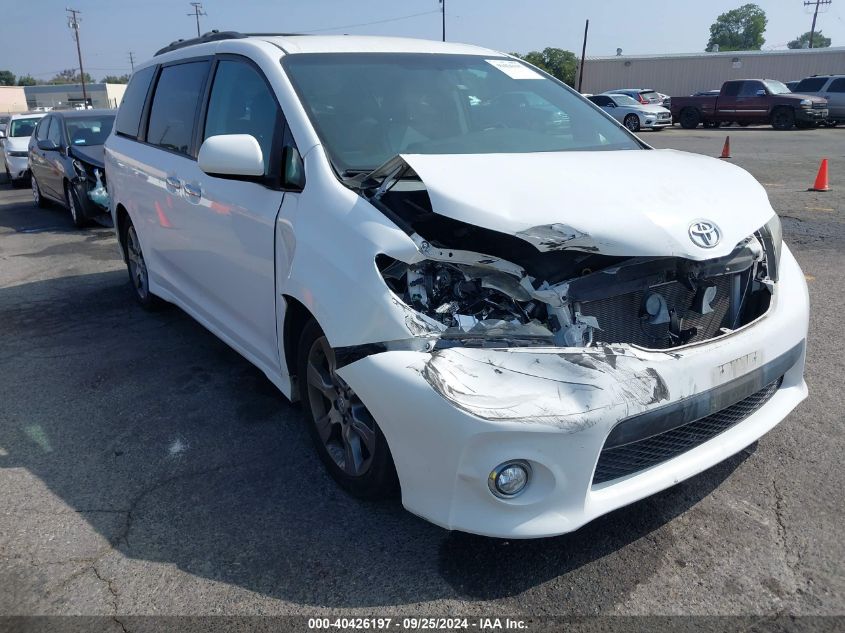 5TDXK3DC8FS687538 2015 TOYOTA SIENNA - Image 1