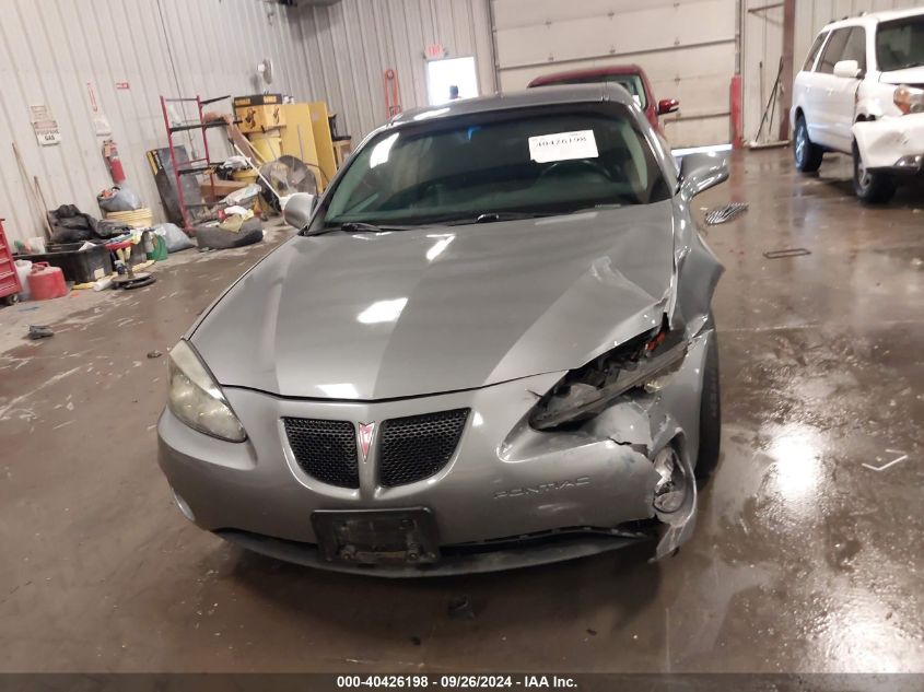 2007 Pontiac Grand Prix VIN: 2G2WP552571161167 Lot: 40426198